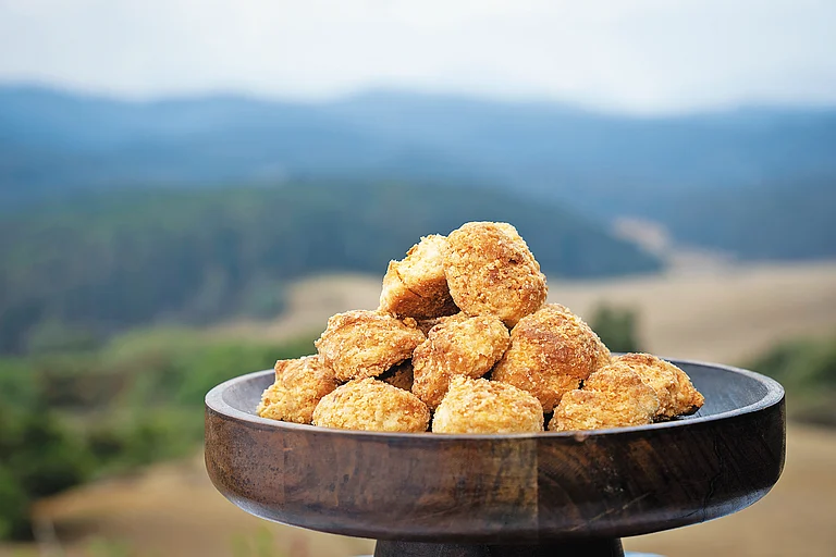 Crispy Ooty Varkey served in a bowl - Tamil Nadu Tourism