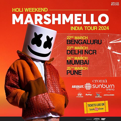 The Sunburn Holi Weekend invites revellers to dance to chart-topping tunes under the night