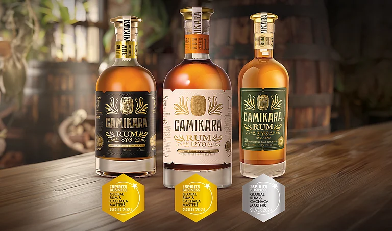 Award winning Camikara rum - null