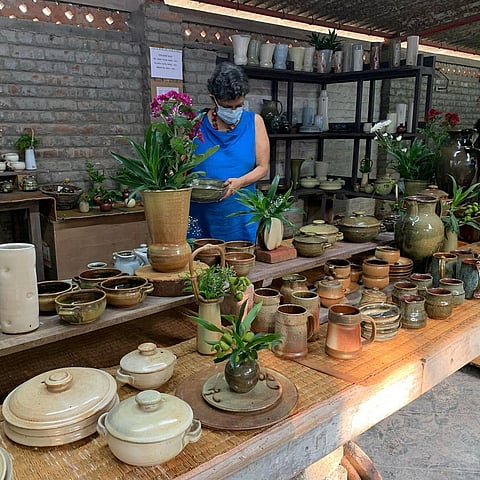 Golden Bridge Pottery makes you lose track of time