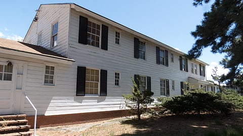 The Civilian Women’s Dormitory is now part of the Manhattan Project National Historical Park