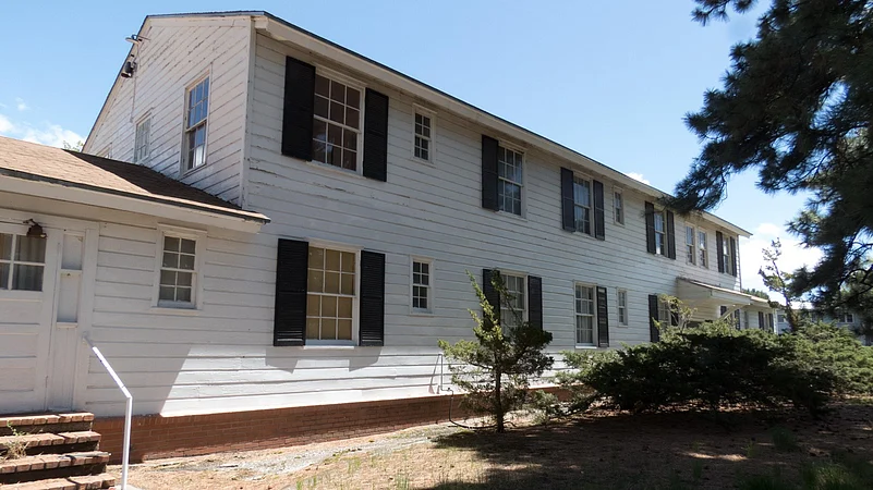 The Civilian Women’s Dormitory is now part of the Manhattan Project National Historical Park