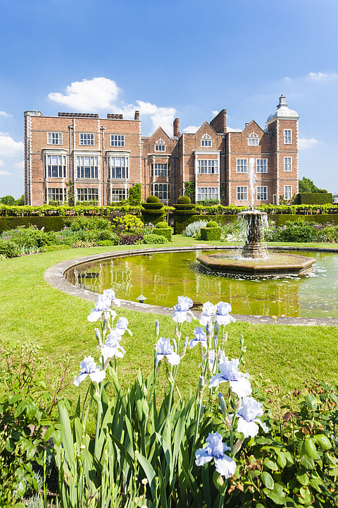Hatfield House with garden, Hertfordshire, England