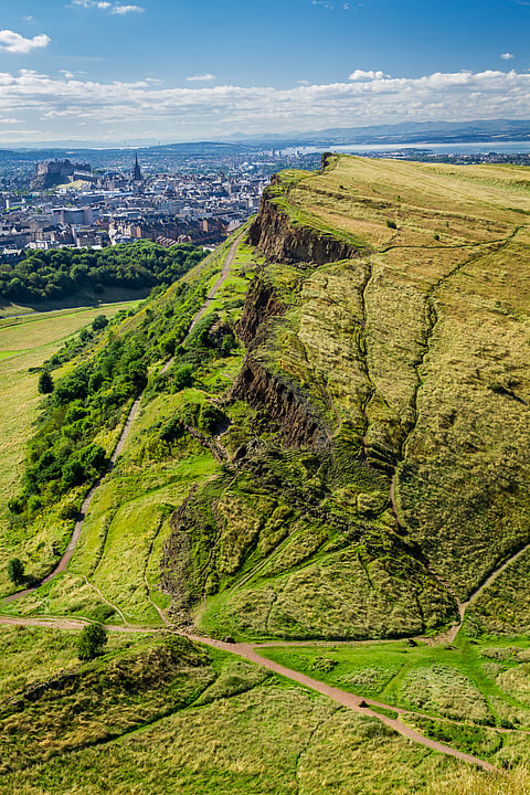 A view of the Arthur's Seat