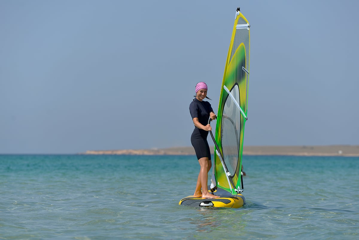 Windsurfing is easier to pick up on than kitesurfing but both sports are risky 