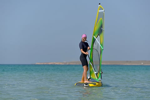 Windsurfing is easier to pick up on than kitesurfing but both sports are risky 