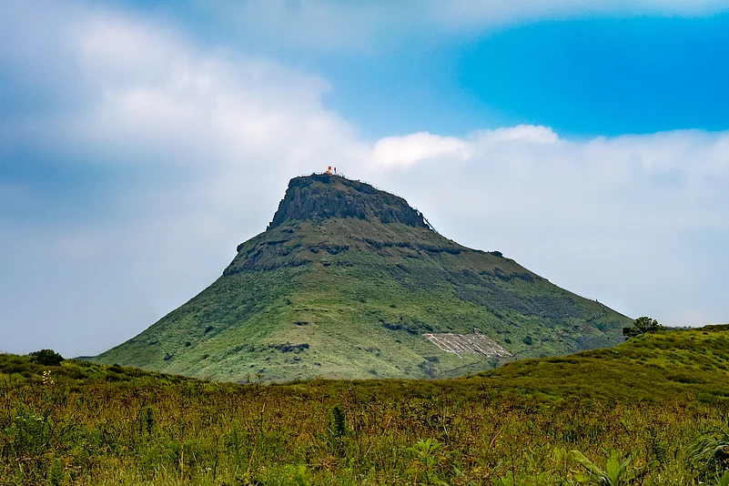 Kalsubai is the tallest mountain in Maharashtra at 1,646m