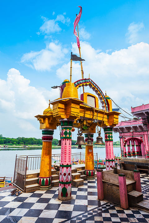 Dwarkadhish Temple