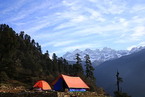 A view from Khangchendzonga National Park