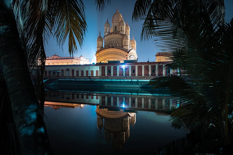 The Dakshineswar Kali Temple is one of the most well-known Kali temples in India - R.M. Nunes/Shutterstock
