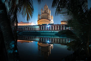 R.M. Nunes/Shutterstock : The Dakshineswar Kali Temple is one of the most well-known Kali temples in India
