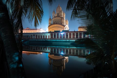The Dakshineswar Kali Temple is one of the most well-known Kali temples in India