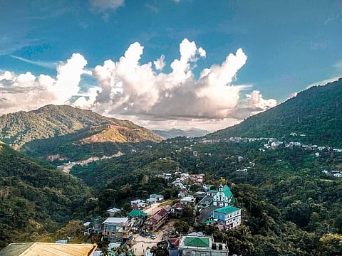 View of Serchhip