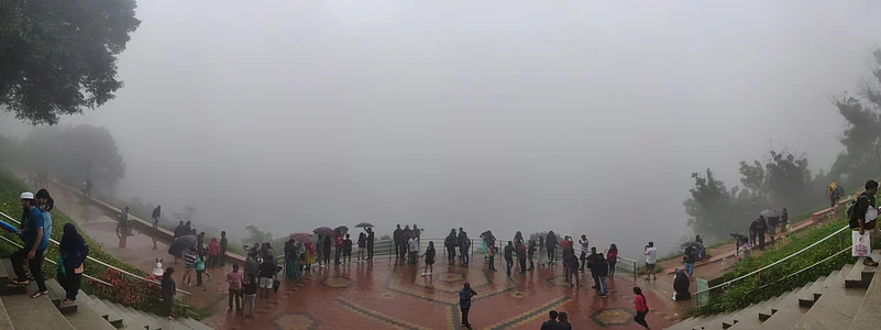A misty day at Rajas Seat