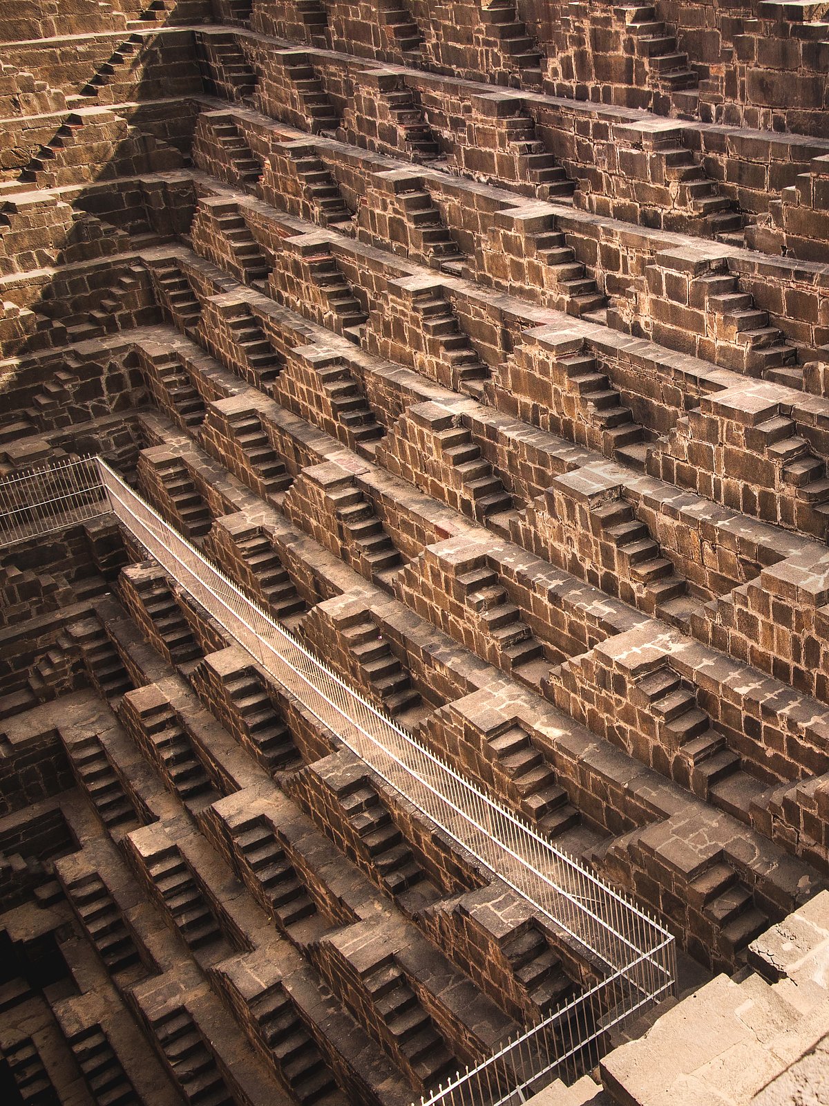 Chand Baori Stepwell of Dausa