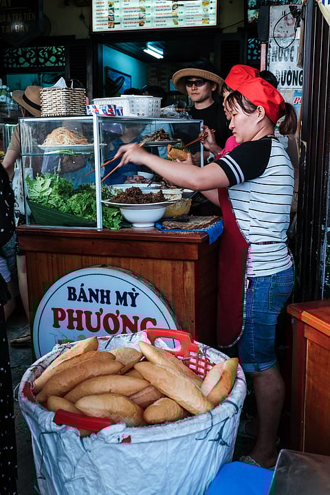 Vegetarian Bánh Mì