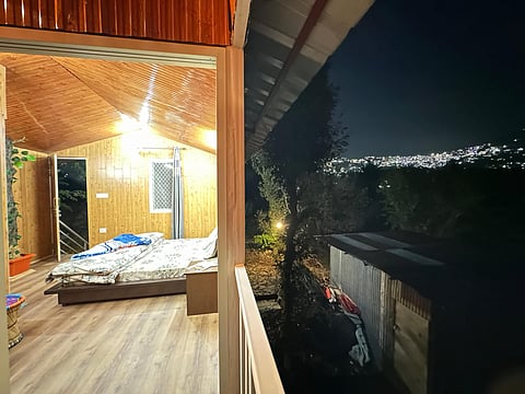 The City Escape Farmstay has an envious location