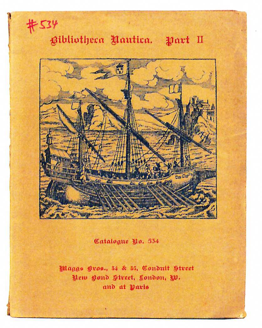 1930 Maggs Bros catalogue