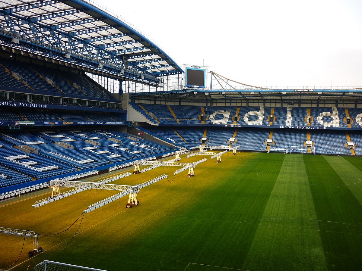 Take a tour of the Iconic Stamford Bridge the home of Chelsea FC