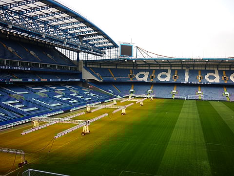 Take a tour of the Iconic Stamford Bridge the home of Chelsea FC