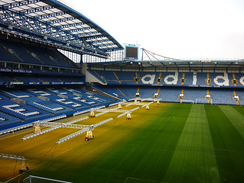 Take a tour of the Iconic Stamford Bridge the home of Chelsea FC
