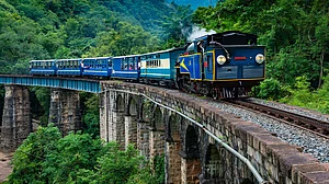 Official website/TN Tourism : The train will operate between Mettupalayam-Ooty-Coonoor-Ooty (For representation purposes only)