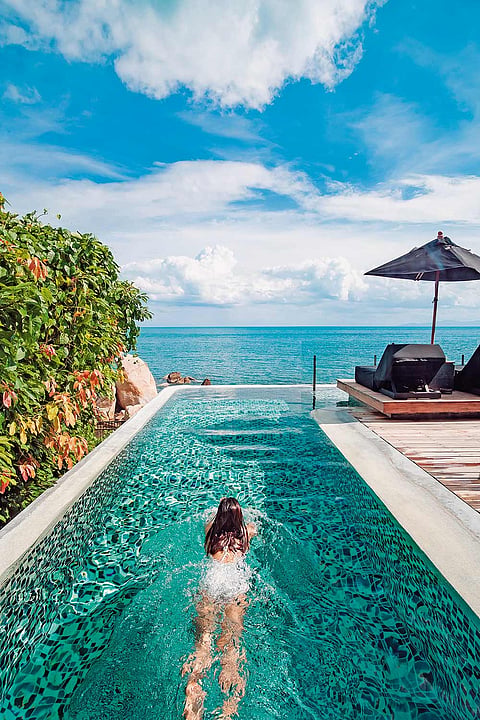 Travelling solo is a way to discover oneself again