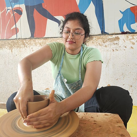 Hands in Clay is a fun way to connect with people