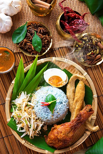 Shutterstock : Traditional Malaysian food