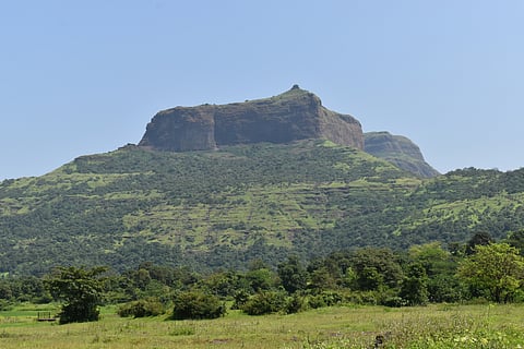 The greenery and stunning landscape views of Harihar Fort make it one of the best places for a hike