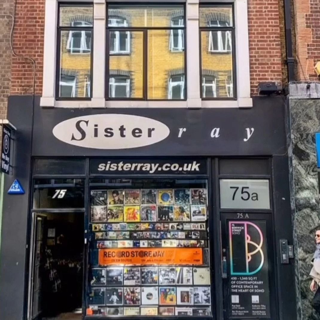 Sister Ray Records Shop