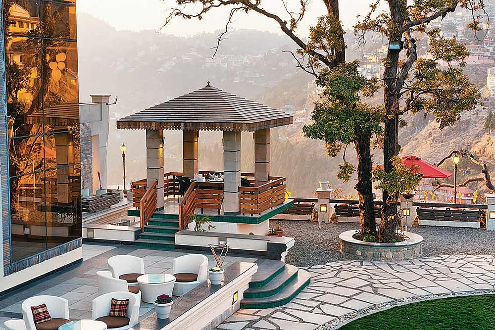 Royal Orchid Fort Resort, Mussoorie, offers a tranquil atmosphere