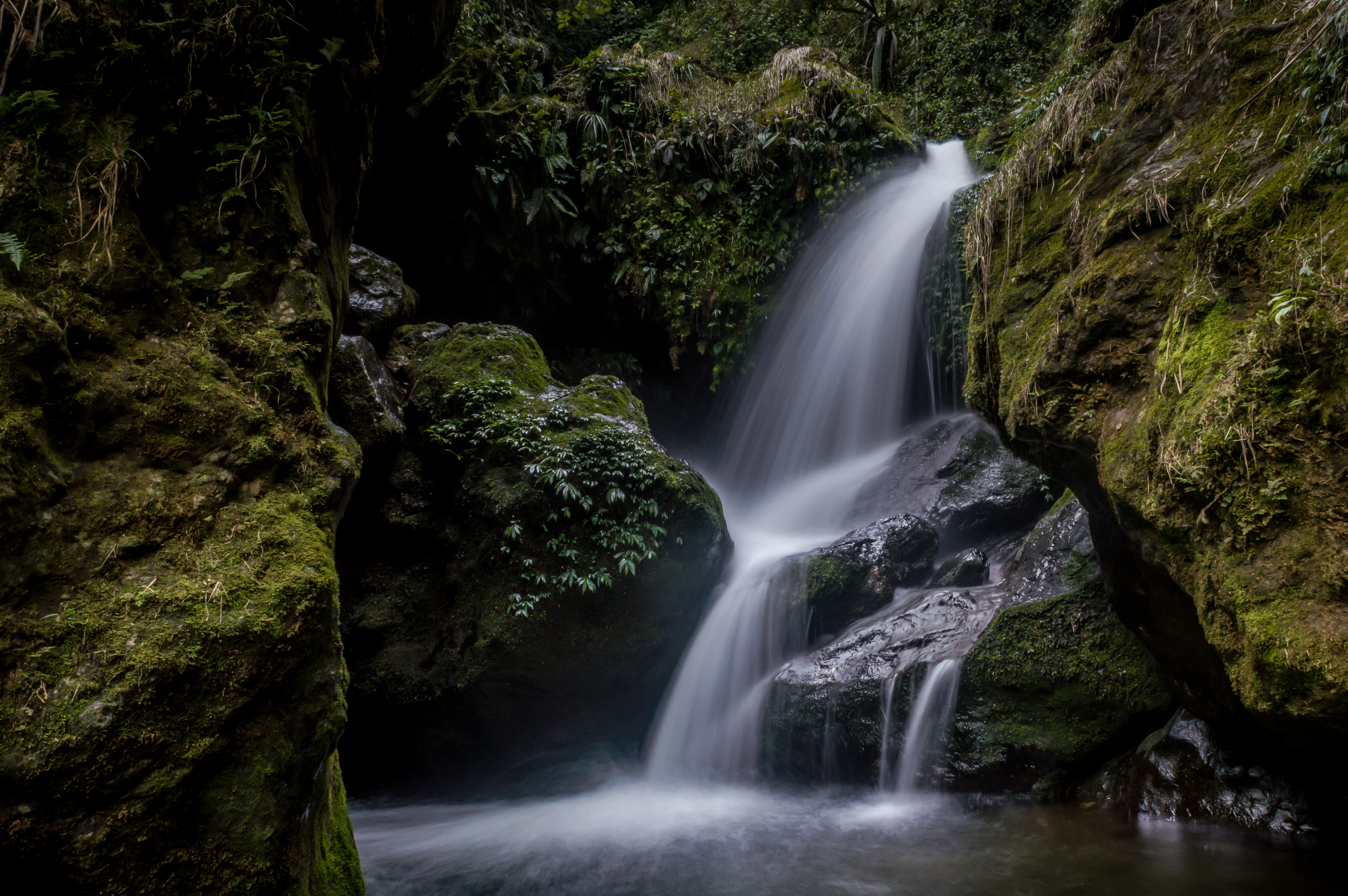 The Seven Sisters Waterfall