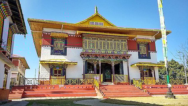 Pemayangtse Monastery in Sikkim