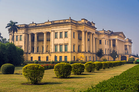 The famous Hazarduari Palace in Murshidabad, West Bengal