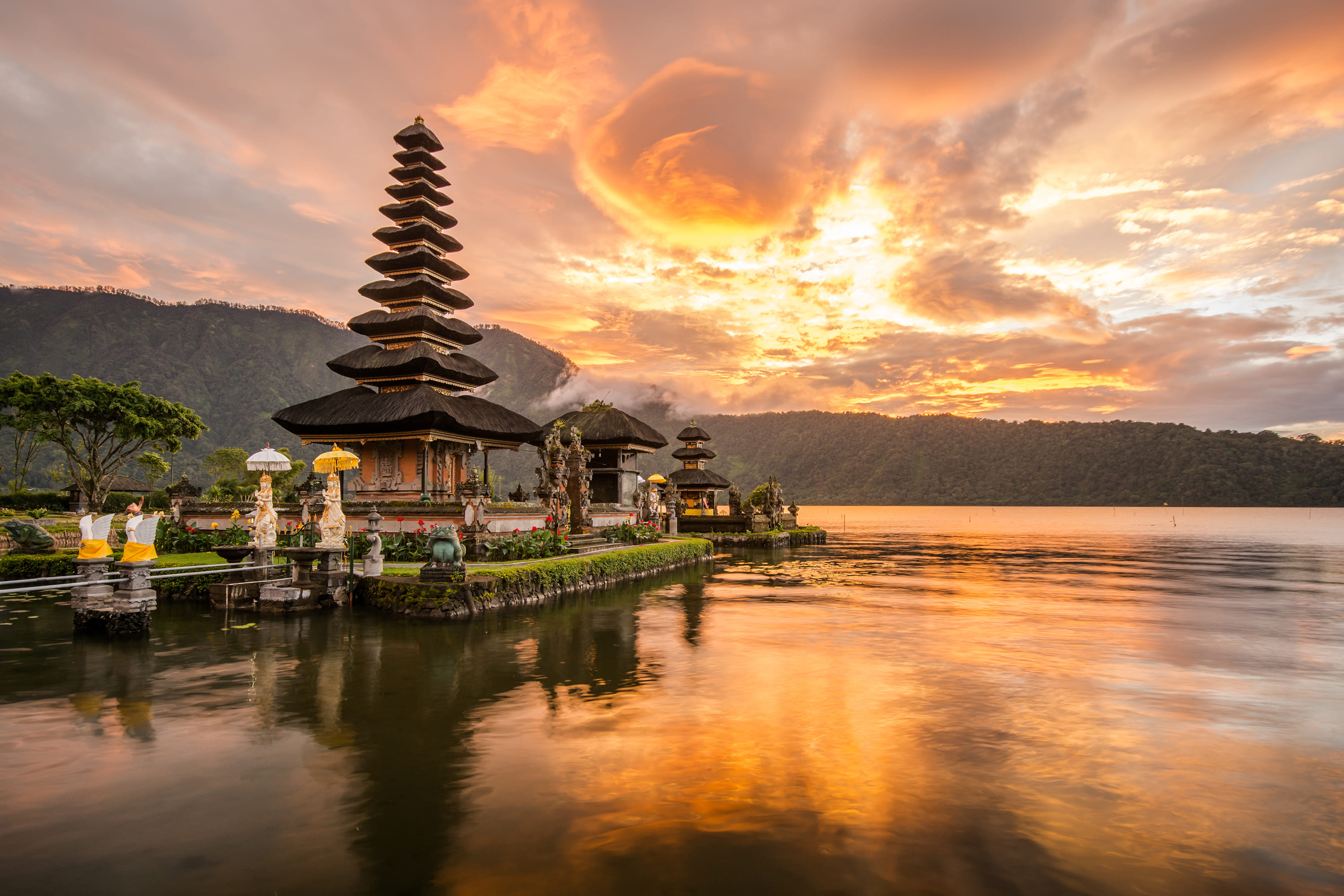 Ulun Danu Bratan temple