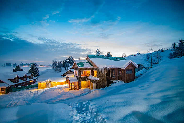 A view of Gulmarg - Shutterstock