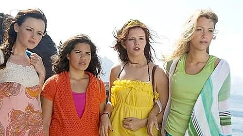 A still from Sisterhood of the Travelling Pants part 2