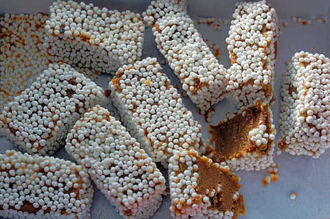 Classic bal mithai from Kumaon