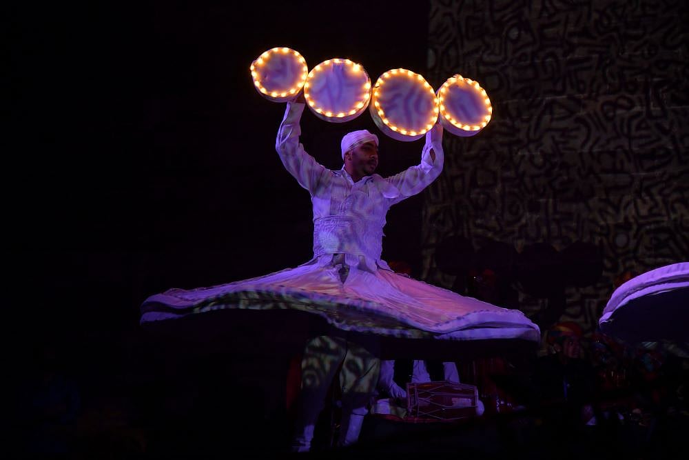 Dancing dervishes, Egypt