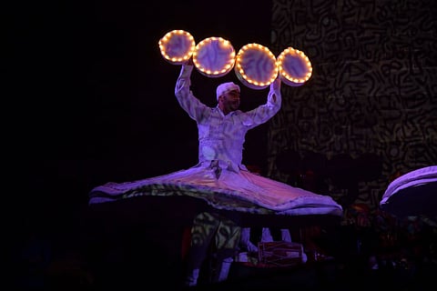 Dancing dervishes, Egypt
