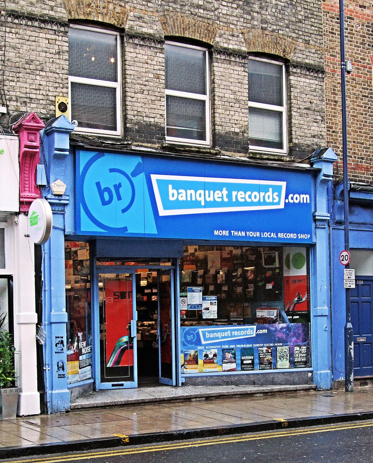 Banquet Records Shop