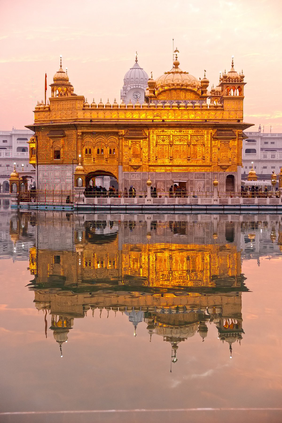 Shutterstock : The iconic Golden Temple of Amritsar
