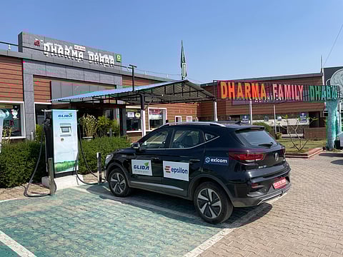 Sushil Reddy's MG ZS EV Eco Ride