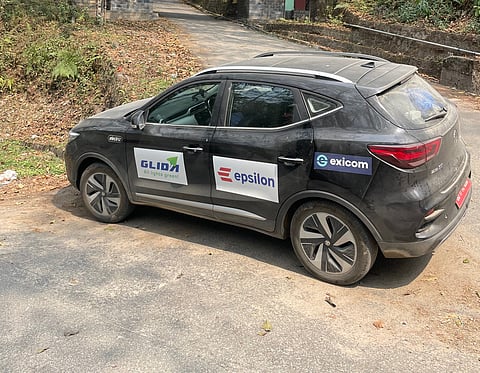Reddy's MG ZS electric car