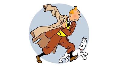 tintin_comics on Instagram : Tintin with Snowy