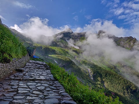 A view of Govindghat