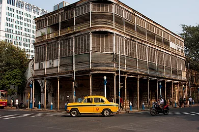 Radiokafka/Shutterstock : Kolkata has held on to many old houses and structures that are being revamped into lifestyle spaces