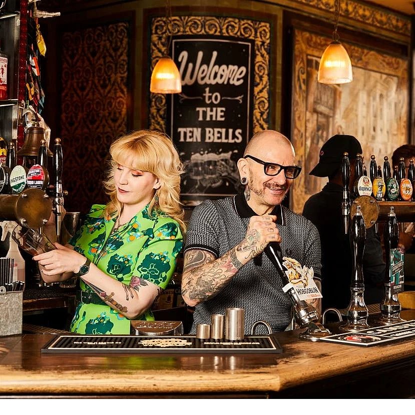 The Ten Bells has been around for ages