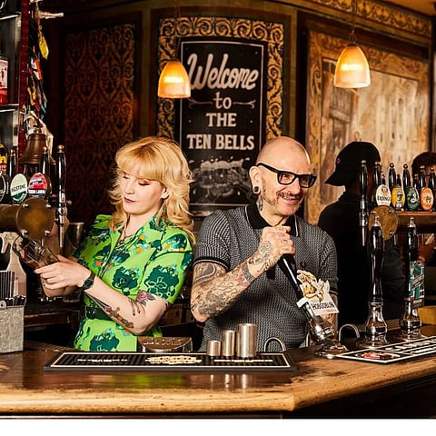 The Ten Bells has been around for ages
